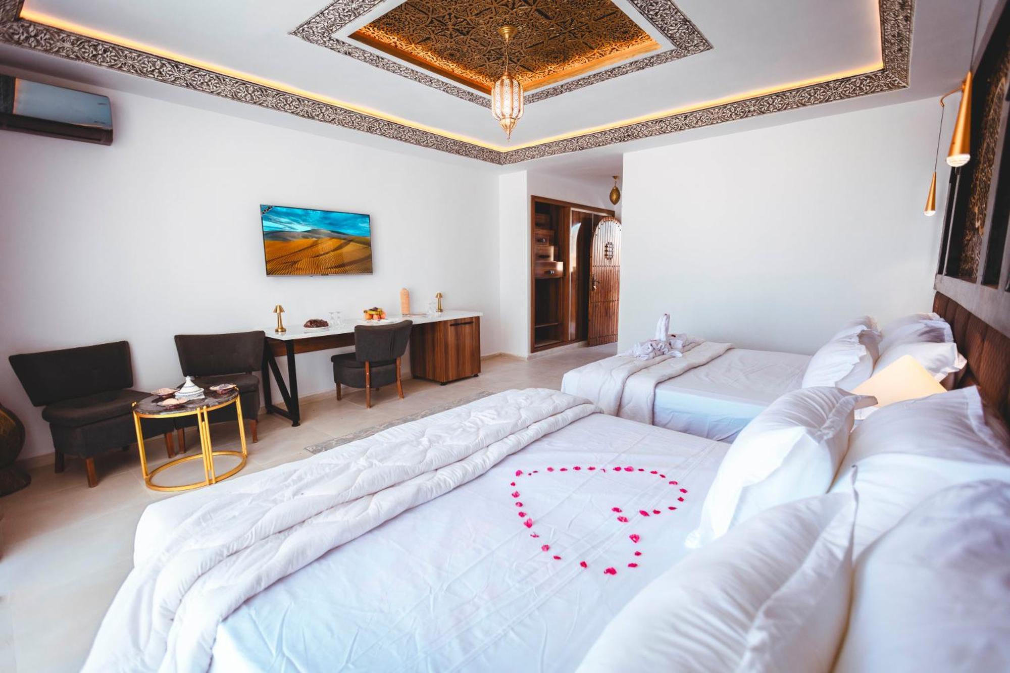 Kasbah Merzouga Zewnętrze zdjęcie