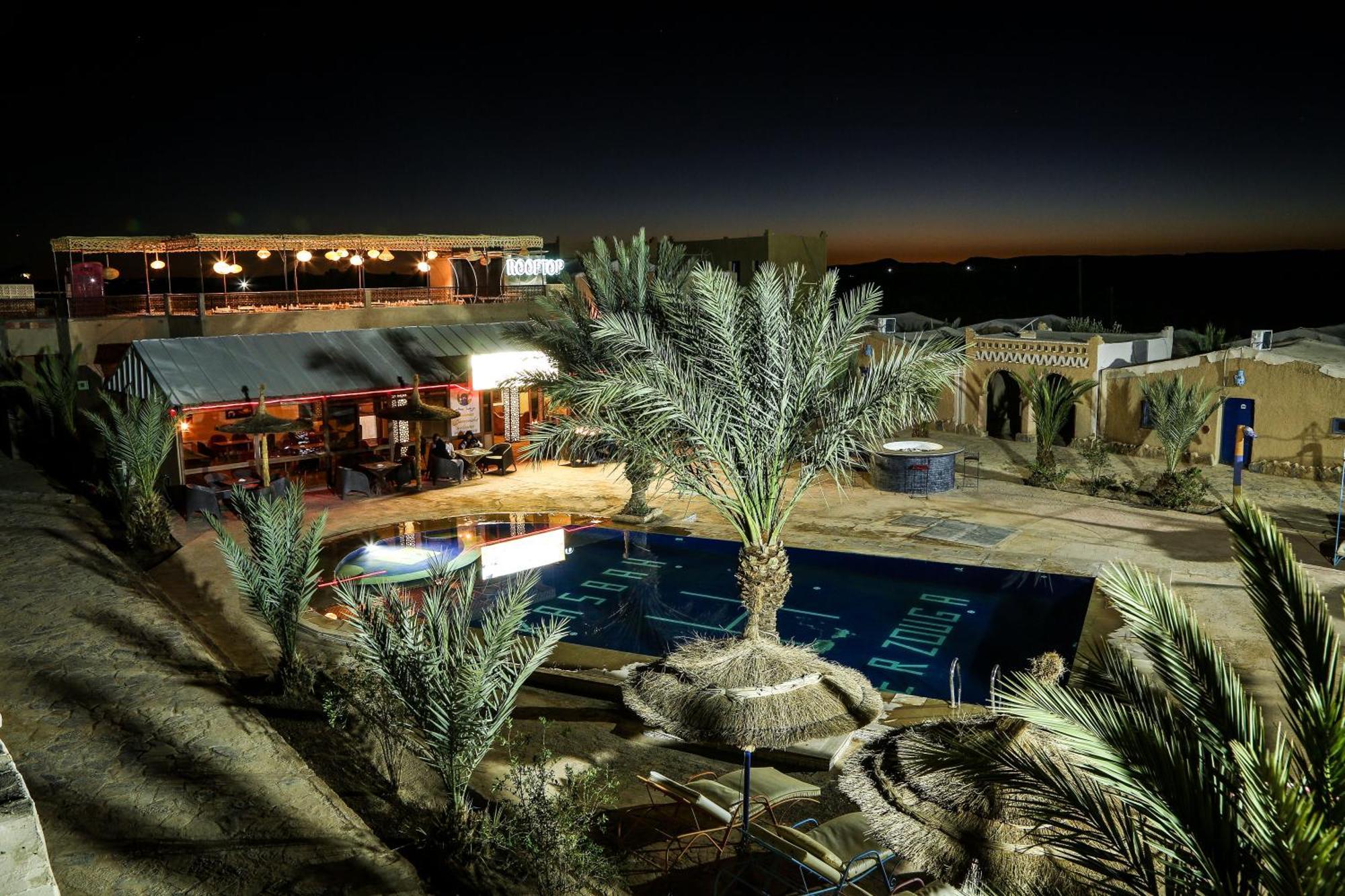 Kasbah Merzouga Zewnętrze zdjęcie