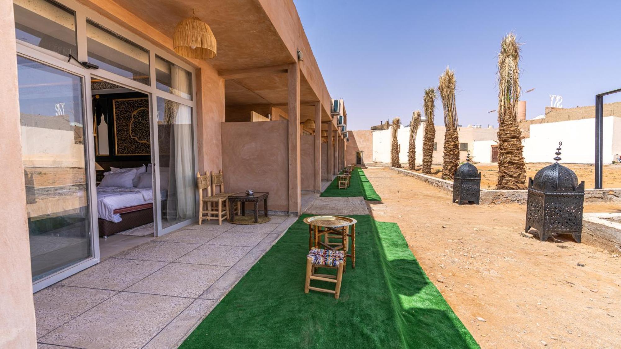Kasbah Merzouga Zewnętrze zdjęcie
