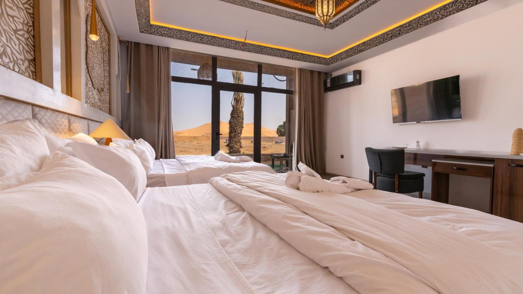 Kasbah Merzouga Zewnętrze zdjęcie