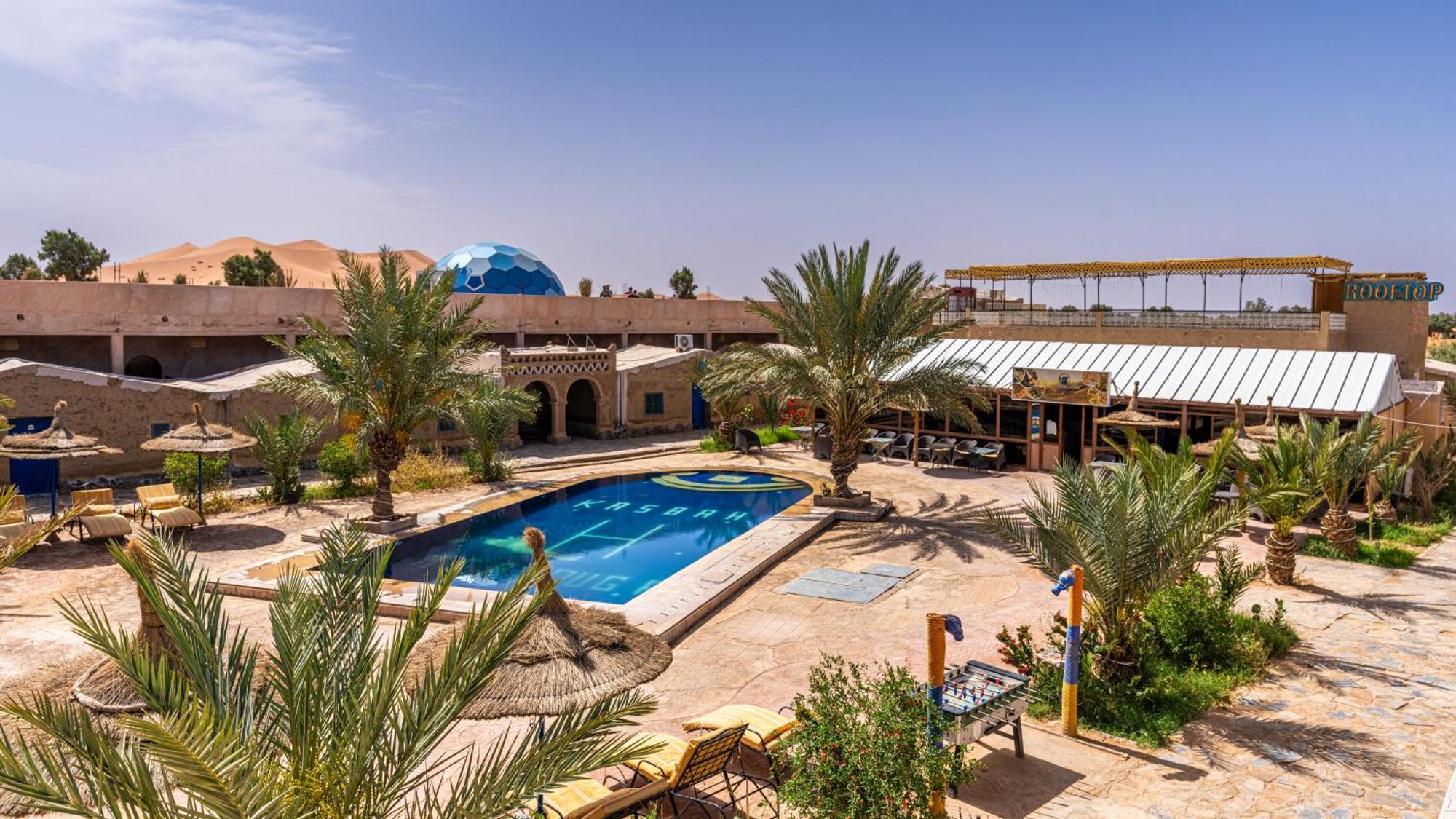 Kasbah Merzouga Zewnętrze zdjęcie
