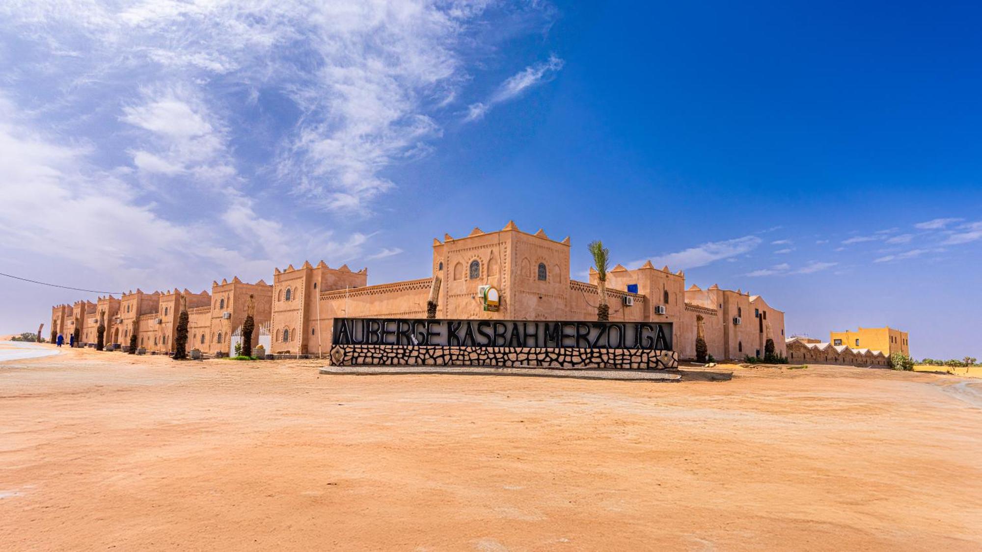 Kasbah Merzouga Zewnętrze zdjęcie
