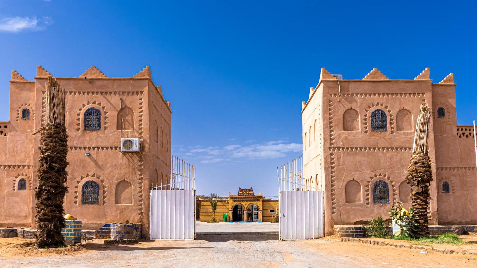 Kasbah Merzouga Zewnętrze zdjęcie