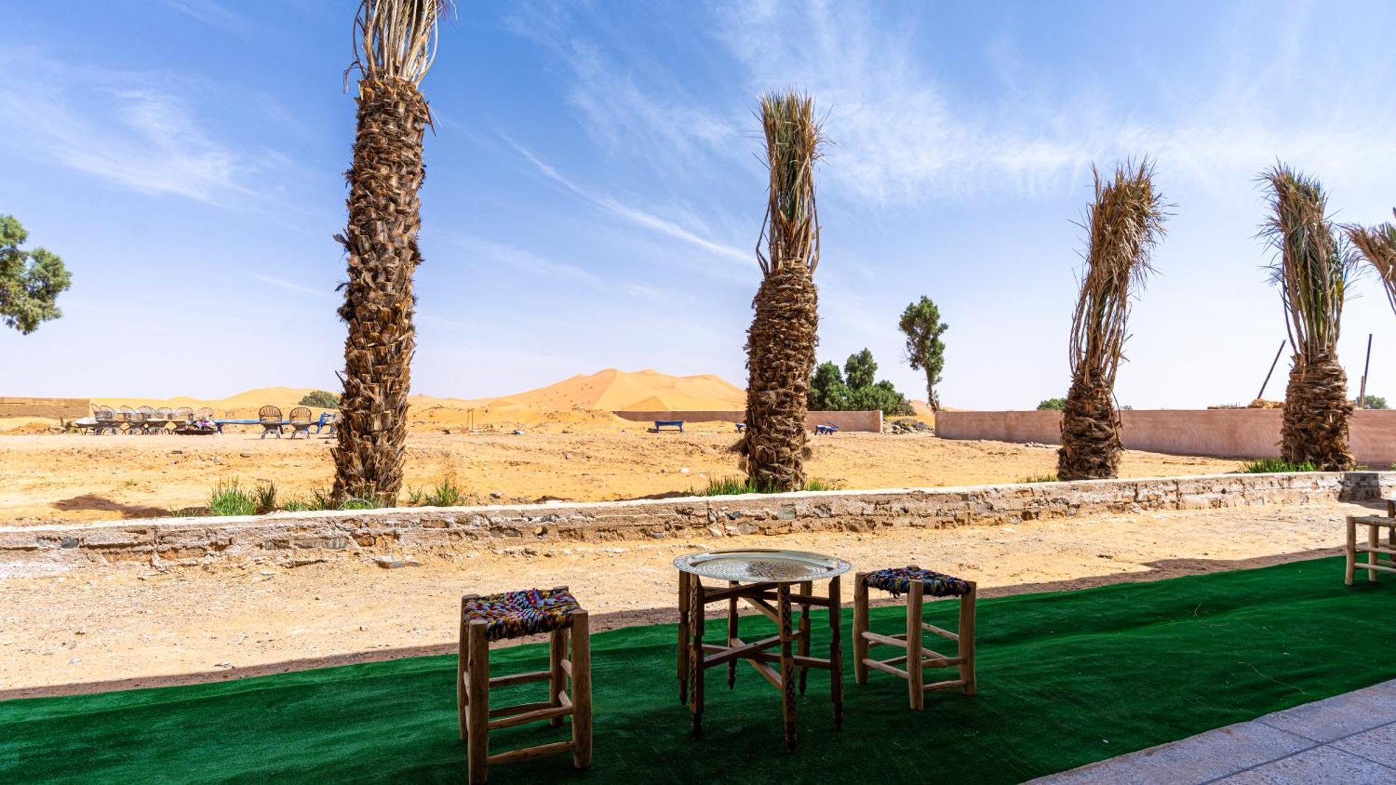 Kasbah Merzouga Zewnętrze zdjęcie