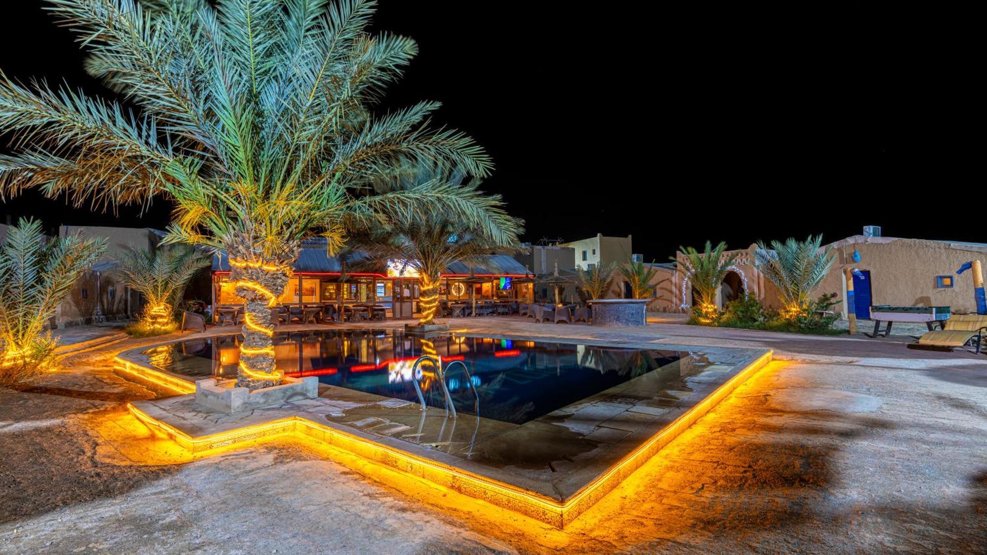 Kasbah Merzouga Zewnętrze zdjęcie