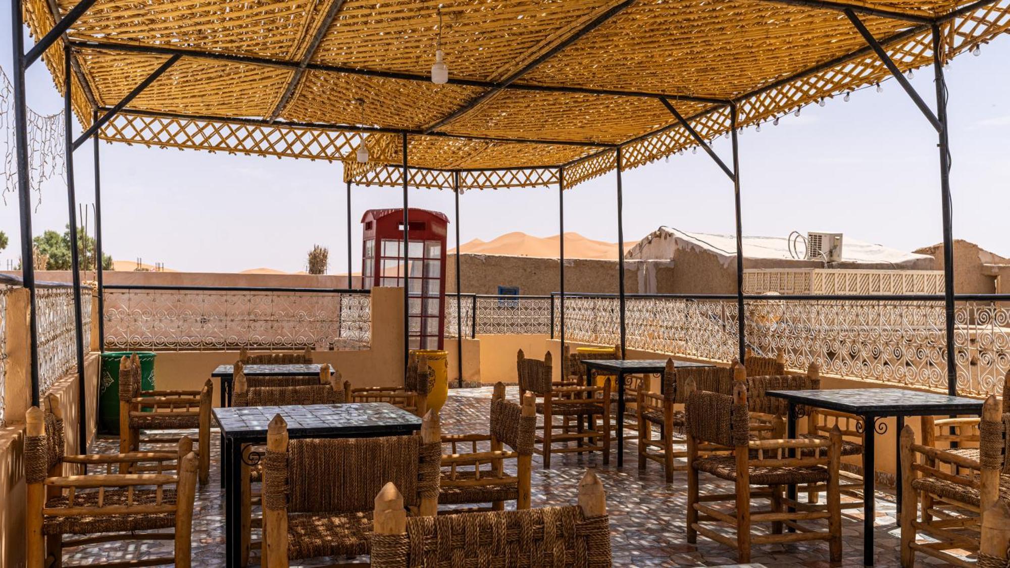 Kasbah Merzouga Zewnętrze zdjęcie