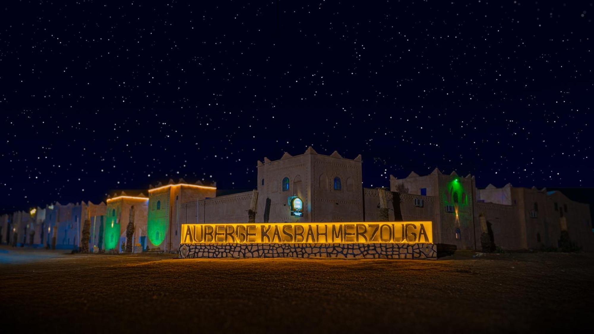 Kasbah Merzouga Zewnętrze zdjęcie